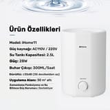 NPO iHome11 2500ml Ayarlanabilir Aromaterapi Difüzör… 4