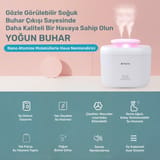 NPO iHome14 RGB Renkli 3300ml Aromaterapi Difüzör… 2