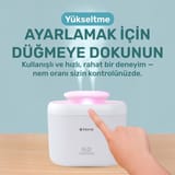 NPO iHome14 RGB Renkli 3300ml Aromaterapi Difüzör… 6