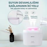 NPO iHome14 RGB Renkli 3300ml Aromaterapi Difüzör… 3