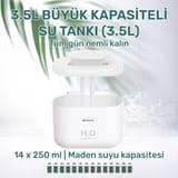 NPO iHome14 RGB Renkli 3300ml Aromaterapi Difüzör… 5