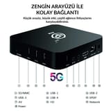 NPO MXQPro 2GB Ram 16GB Dahili Hafıza 4K Ultra HD Android… 4