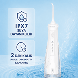 NPO Nicefeel FC5610 Şarjlı Taşınabilir Ağız Duşu 4 Modlu… 10
