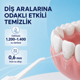 NPO Nicefeel FC5610 Şarjlı Taşınabilir Ağız Duşu 4 Modlu… 7