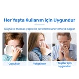 NPO Nicefeel NJ159 Profesyonel Temizleme Şarjlı Taşınabilir… 6