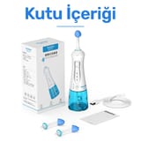 NPO Nicefeel NJ159 Profesyonel Temizleme Şarjlı Taşınabilir… 5