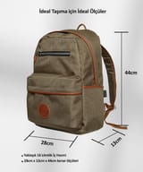 NPO nJoy 16" Unisex Notebook & Günlük Sırt Çantası-Açık… 8