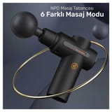 NPO NMJ17 4 Masaj Başlıklı 6 Seviyeli 3800RPM Titreşimli… 2