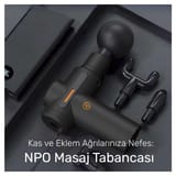 NPO NMJ17 4 Masaj Başlıklı 6 Seviyeli 3800RPM Titreşimli… 4