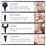 NPO NMJ17 4 Masaj Başlıklı 6 Seviyeli 3800RPM Titreşimli… 5