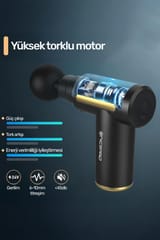 NPO NMJ6 4 Masaj Başlıklı 6 Seviyeli 3800RPM Type-C… 4