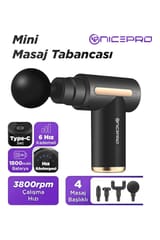 NPO NMJ6 4 Masaj Başlıklı 6 Seviyeli 3800RPM Type-C… 2