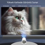 NPO NP315Plus 4K Android11 BT5.0 Wifi6 200ANSI Lümen… 6