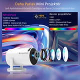 NPO NP315Plus 4K Android11 BT5.0 Wifi6 200ANSI Lümen… 2