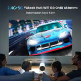 NPO NP315Plus 4K Android11 BT5.0 Wifi6 200ANSI Lümen… 7