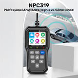 NPO NPC319 2.4" Türkçe OBDII/EOBD+CAN Modlu 63000 Hata… 6