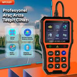 NPO NPC529 Türkçe OBDII/EOBD+CAN Modlu Araç Arıza… 5