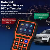 NPO NPC529 Türkçe OBDII/EOBD+CAN Modlu Araç Arıza… 3