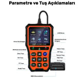 NPO NPC529 Türkçe OBDII/EOBD+CAN Modlu Araç Arıza… 6