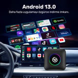 NPO NPCP01 SIM Kartlı Android13 8GB/128GB TvBox, Youtube,… 4