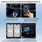 NPO NPCP01 SIM Kartlı Android13 8GB/128GB TvBox, Youtube,… 7