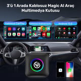 NPO NPCP01 SIM Kartlı Android13 8GB/128GB TvBox, Youtube,… 2