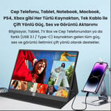 NPO NPM6 15.6" FHD 5ms Type-C Telefon&Oyun Konsolu Uyumlu… 5