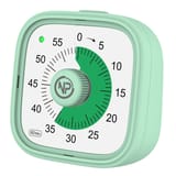 NPO NPT31B Mutfak,Ders,Yemek için 60dk Analog Alarm… 1