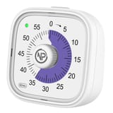 NPO NPT31B Mutfak,Ders,Yemek için 60dk Analog Alarm… 1