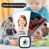 NPO NPT31ST Mutfak,Ders,Yemek için 60dk Analog Alarm… 6