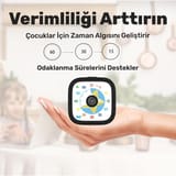 NPO NPT31ST Mutfak,Ders,Yemek için 60dk Analog Alarm… 4