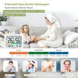NPO NPT37D Geniş Ekran Tarih/Saat Min/Max/Konfor Göstergeli… 4