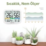 NPO NPT37D Geniş Ekran Tarih/Saat Min/Max/Konfor Göstergeli… 5