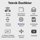 NPO NW3299T 32'' Full HD 4/64GB Android Dokunmatik Dijital… 7