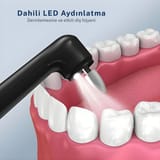 NPO P06 Şarjlı 5 Modlu 5 Uçlu Ledli Tartar Temizleme Diş… 7