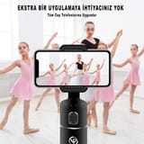 NPO PHPro-B Akıllı 360° Yüz ve Vucut Takipli,Şarjlı, Yapay… 5