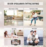 NPO PHPro-W Akıllı 360° Yüz ve Vucut Takipli,Şarjlı, Yapay… 6