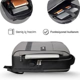 NPO Prestige 16" Smart Notebook Sırt Çantası-Gri 3