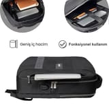 NPO Prestige 16" Smart Notebook Sırt Çantası-Siyah 3