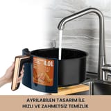 NPO RAF R5007 Dokunmatik Ekran 4.0L Airfryer 1500W Yağsız… 8
