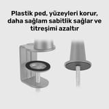NPO STD131B Stüdyo Tasarım Kablo Yönetimli Amortisörlü… 5