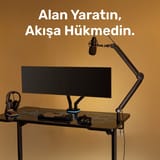 NPO STD131B Stüdyo Tasarım Kablo Yönetimli Amortisörlü… 3