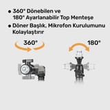 NPO STD131B Stüdyo Tasarım Kablo Yönetimli Amortisörlü… 7