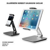 NPO STD20116G 360°Ayarlanabilir Tablet ve Telefon Tutucu… 6