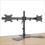 NPO STD320S Çift Kol 15"-24" Monitör ve TV Tutucu Stand -… 3