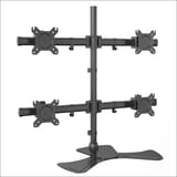 NPO STD340S Dört Kol 15"-27" Monitör ve TV Tutucu Stand -… 4