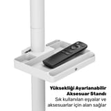 NPO STD3822TWE 17"- 43" VESA Tekerlekli Dikey/Yatay… 5