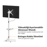 NPO STD3822TWE 17"- 43" VESA Tekerlekli Dikey/Yatay… 2