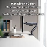 NPO STD46012B Airgrip 17"-32" Ergonomik 360° Amortisörlü… 4