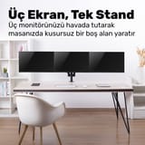 NPO STD48036E Airgrip 17"-27" Ergonomik 360° Amortisörlü… 4